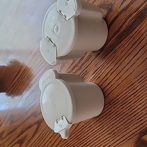 Tuppercase Sugar & Creamer